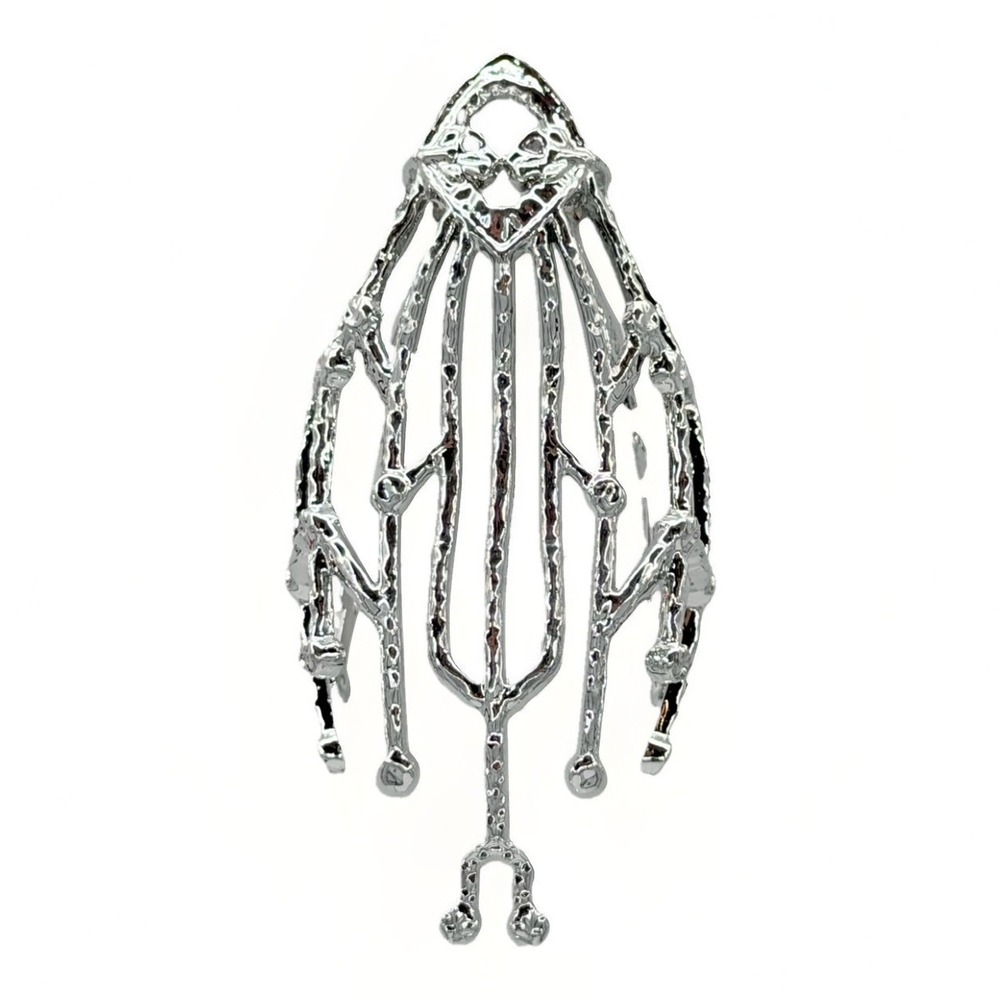 Monster High Boo York Elle Eedee Silver Belt Accessory Replacement Mattel - Picture 1 of 4